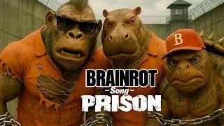 Zon Memes - Brainrot Song (GIGACHAD Prison Escape) | ft. Spaghetti BOOM Boom & Party Tunes