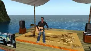 Zak Claxton live on The Stream Scene
