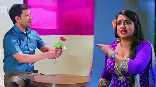 दिनेश लाल यादव निरहुआ अम्रपाली दुबे को लाल गुलाब देकर अपने प्यार का इजहार किया #bhojpuri #aamrapali