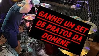 SET DE PRATOS DOMENE CYMBALS | GUARDIAN