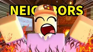 Roblox Neighbors Is PURE CHAOS