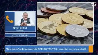 “Telegram”da kriptovalyuta SPEKULYASİYASI: İnsanlar bu yolla aldadılır