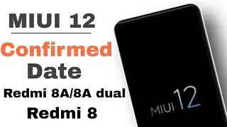 Miui 12 Stable Update In All Device | Confirmed Date | Miui 12 New Schedule
