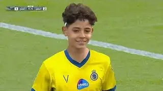Ronaldo Jr. Al Nassr'daki İlk Maçında Gollere Doyamadı! Ne Kadar İyi Olduğuna İnanamayacaksınız!