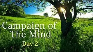 Prayer Warriors 365- Day 2 - Campaign of The Mind (Lesson)