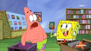SpongeBob: The Dirty Bubble Bass Title Card