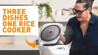 Marion Grasby Makes Ribs, Curry, and Cake in a Panasonic Rice Cooker