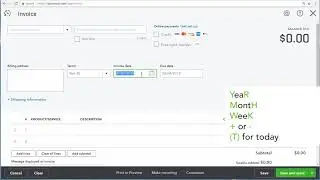 How to Use Shortcuts QuickMath, Keyboard Shortcuts, & More  QuickBooks Online Tutorial 2018