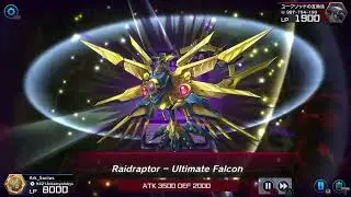Yugioh Duel Master Sacred Beast V.S Raid Raptor