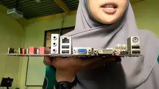 Komponen komponen motherboard beserta fungsinya