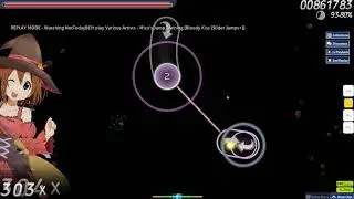 Osu! 2020 02 15 jump map