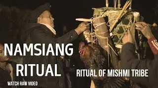A small essential part of Namsiang ritual | Culture and traditions of Mishmi Tribe |B.Tayang priest.