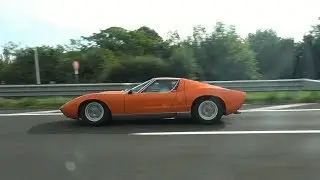 Lamborghini madness in Italy !
