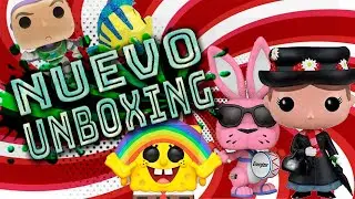 Nuevo Unboxing Funko pop Junio 2020 / Piezas de locura de funko pop