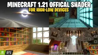 Minecraft Bedrock & PE 1.21 Official Shaders | Vibrant Visual Shader for MCPE!