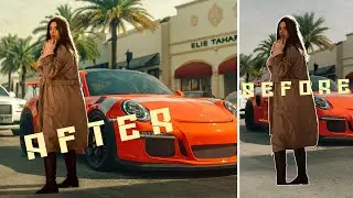 This is How you can combine two images in Photoshop .