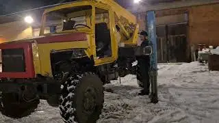 Газ Садко вышка Aichi sh165 управление от кму Unic