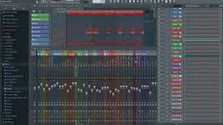 How to create Pad Sounds in Fl Studio 12 (German with subtitles in English)