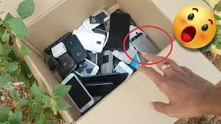 Lucky Day! Found many abandoned Phones in the garbage dump!  i Check iPhone & Restore Galaxy M30
