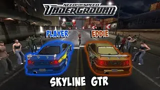 NFS Underground | Last Races but with Player Blue Skyline