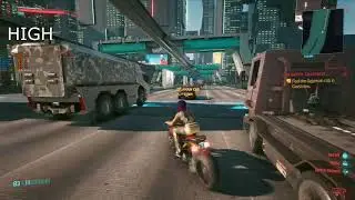 Cyberpunk 2077 : RX570 8GB + I5 6400