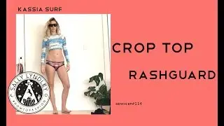 Five Ways to Style the Kassia Surf Crop Top Rashguard! Get Dressed With Me!