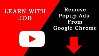How to remove pop up notification ads from google chrome