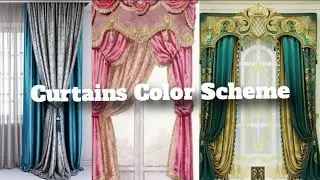 Color Scheme For Your Living Room Curtains| Victorian Curtains| Curtains Latest Styles/Designs 2023