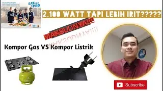 Review Kompor Induksi Portable Beko, Perhitungan Biaya Kompor Gas vs Listrik