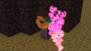 Minecraft анимация (Чешуйница края)