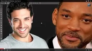 Troca de Rosto com Photoshop CC - Aula Parte 02 (corrigindo erros)