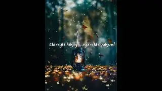 Bizning ishqimizning hikoyasi bor... Malika Salimova sheʼri Barno Bobomurodova ijrosida