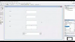 How to Connect Microsoft Access Database with Visual Basic 6.0.