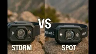 Top 2 Headlamps For HUNTING, Backpacking & Camping | Comparing Black Diamond Storm/Spot