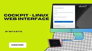 Cockpit. Linux Web Interface