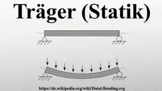 Träger (Statik)