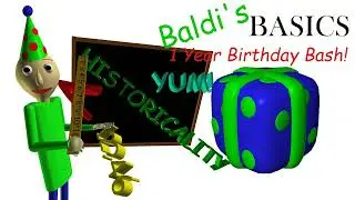 Sound (Unused Version) - Baldi's Basics Birthday Bash