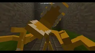 ORANGE JUMPSCARE! Rainbow Friends in Minecraft.