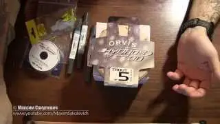 Unboxing - Fly Fishing Обновки