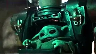 Obi Wan Jump Scares Grogu