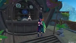 Katheryne and Sumeru Main town Leak - Genshin Impact