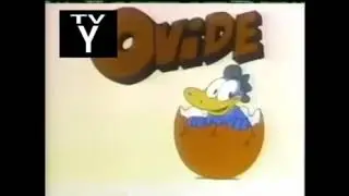 Ovide and The Gang on Nickelodeon (June 2007) (totally real and rare)
