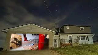 Abandoned Mechanics House In The Country