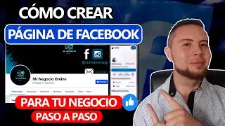 How to Create a Facebook Business Page ✅ 2026