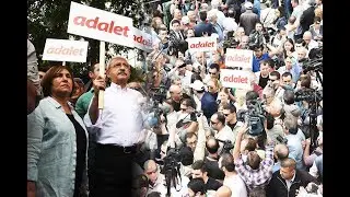 ADALET YÜRÜYÜŞÜ'NDE 4.GÜN  18/06/2017