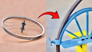 Round Pipe Bending Tricks | Handmade Pipe Bending Tool