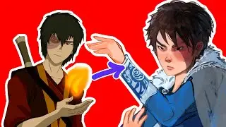 NATIONBENDING AVATAR THE LAST AIRBENDER CHARACTERS