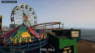 Ryzen 7 5800X3D - EVGA RTX 3070 8GB - GTA V (1440p) MAX Settings Benchmark