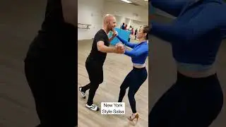 Jose Maldonado & Shakiba Salsa Dancing (Déjala - Tito Rojas)