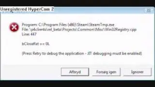 Steam: Fail when I loading Steam!
